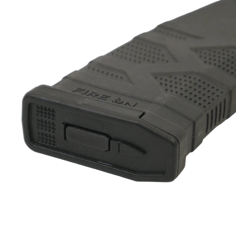 Магазин FireON АR 5.56х45,.223REM Чорний / Жовтий подавач