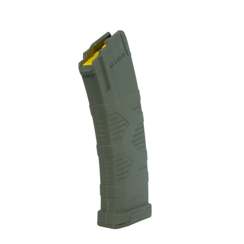 Магазин FireON АК30 5,45*39 Олива / Жовтий подавач