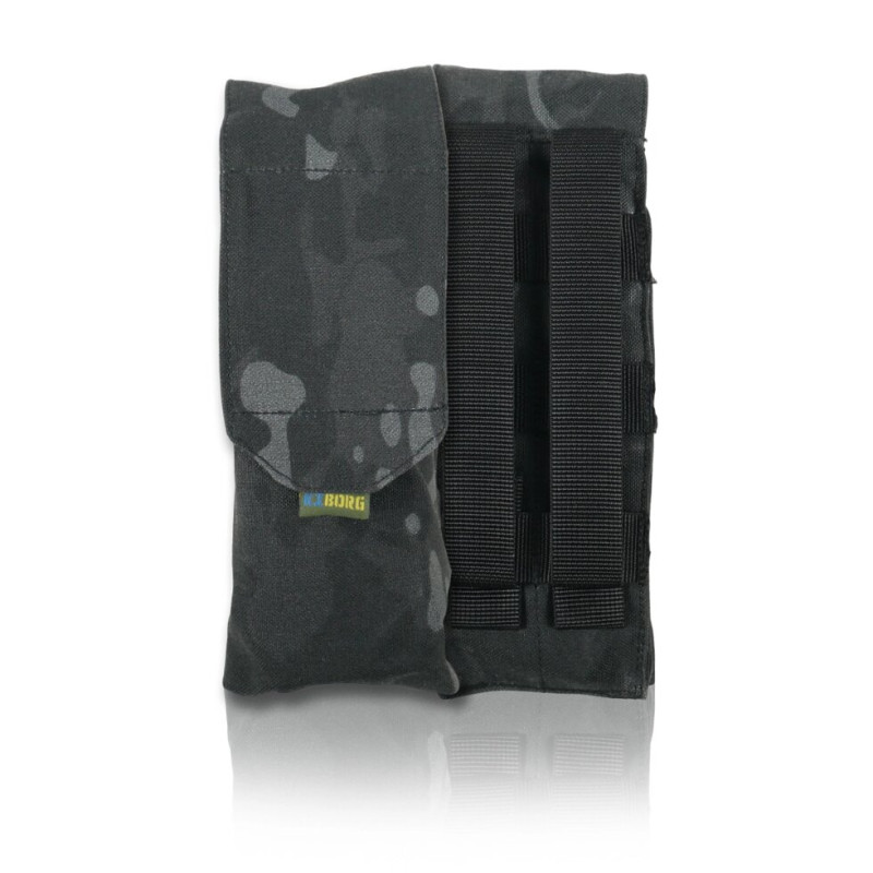 Тактичний підсумок під 2 магазина Kiborg GU Double Mag Pouch Dark Multicam
