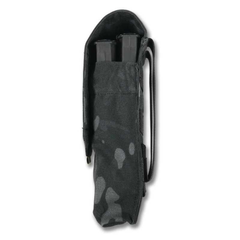 Тактичний підсумок під 2 магазина Kiborg GU Double Mag Pouch Dark Multicam