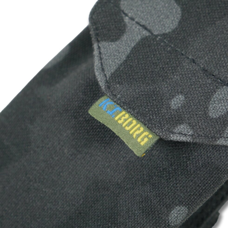 Тактичний підсумок під 2 магазина Kiborg GU Double Mag Pouch Dark Multicam