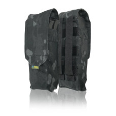 Тактичний підсумок під 2 магазина Kiborg GU Double Mag Pouch Dark Multicam