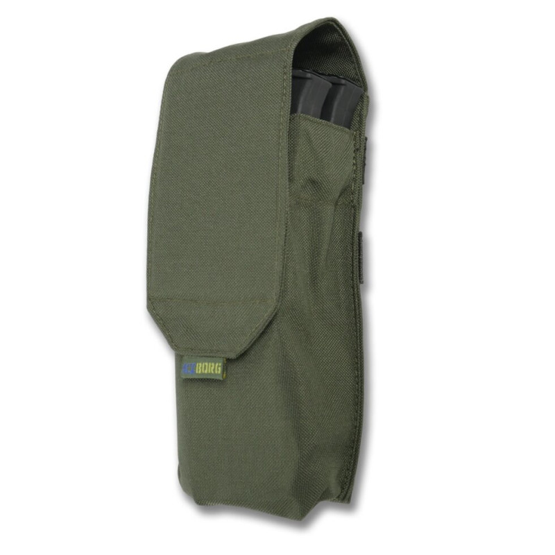 Тактичний підсумок під 2 магазина Kiborg GU Double Mag Pouch Khaki