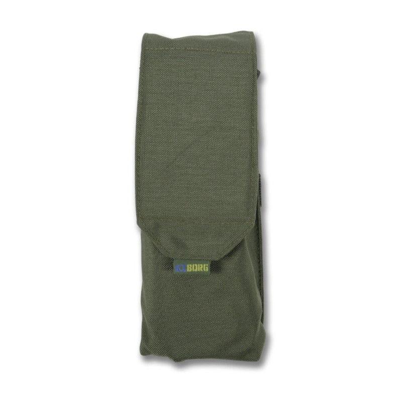 Тактичний підсумок під 2 магазина Kiborg GU Double Mag Pouch Khaki