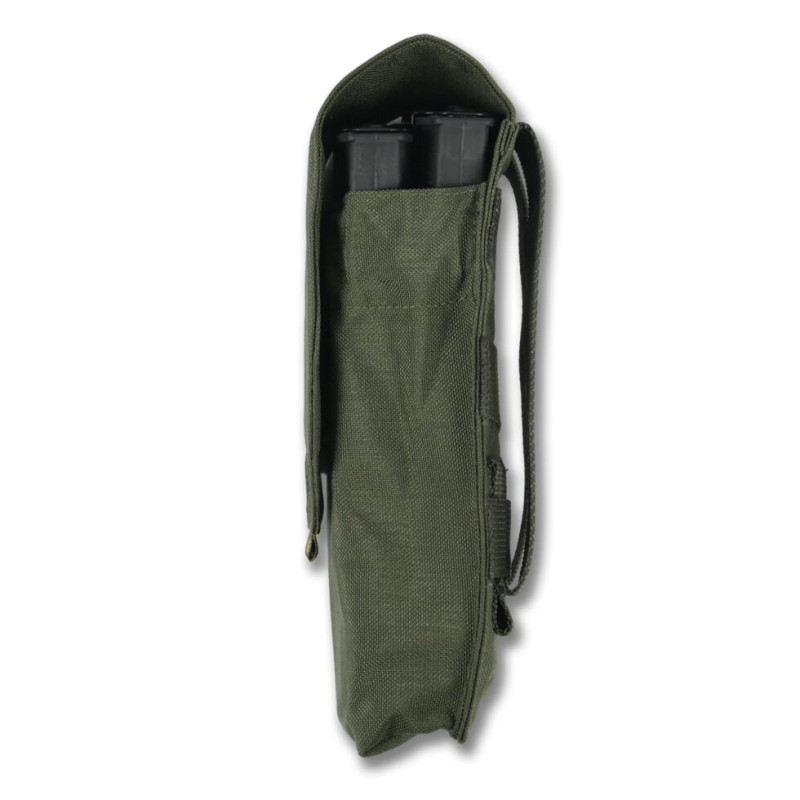 Тактичний підсумок під 2 магазина Kiborg GU Double Mag Pouch Khaki