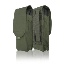 Тактичний підсумок під 2 магазина Kiborg GU Double Mag Pouch Khaki