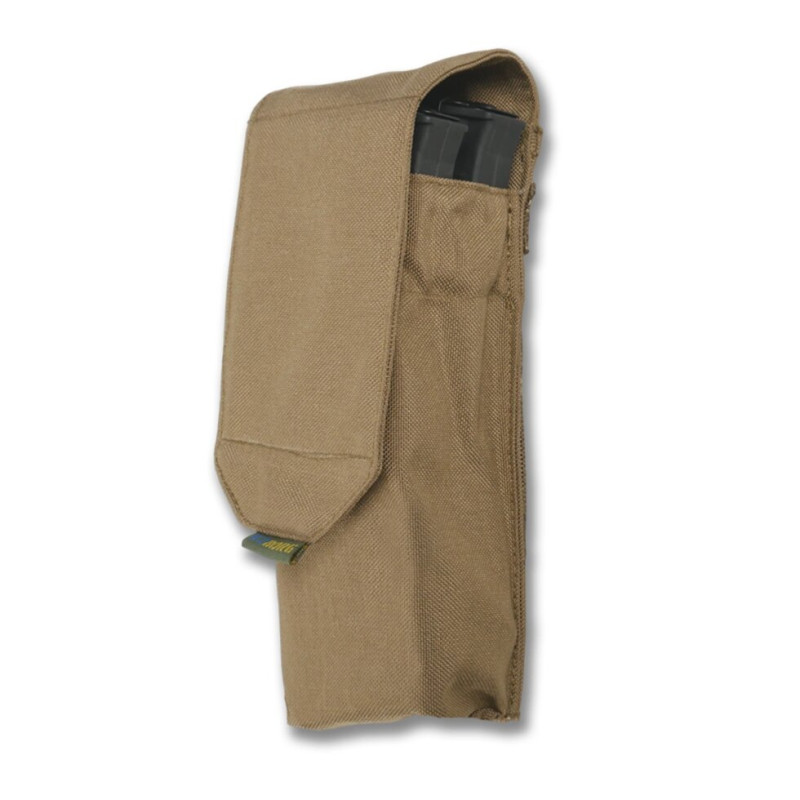 Тактичний підсумок під 2 магазина Kiborg GU Double Mag Pouch Coyote