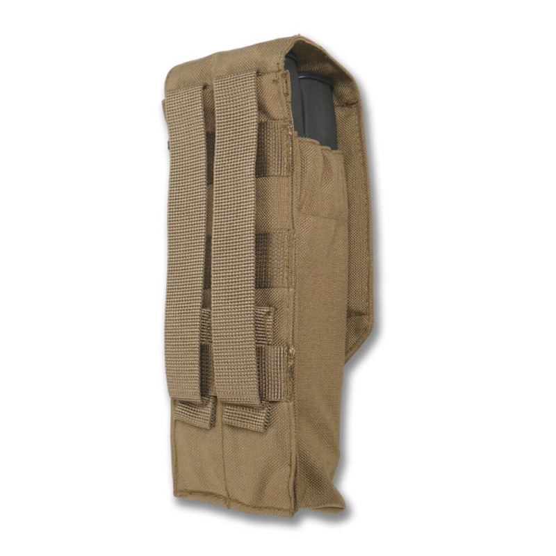 Тактичний підсумок під 2 магазина Kiborg GU Double Mag Pouch Coyote