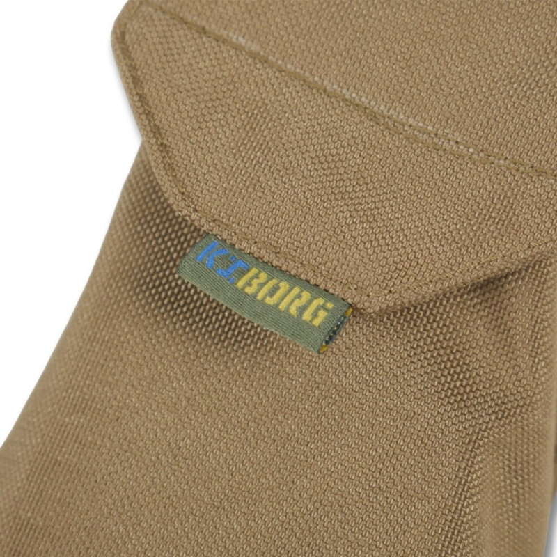 Тактичний підсумок під 2 магазина Kiborg GU Double Mag Pouch Coyote