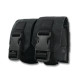 Тактичний підсумок під 2 гранати Kiborg GU Double Mag Pouch Dark Multicam