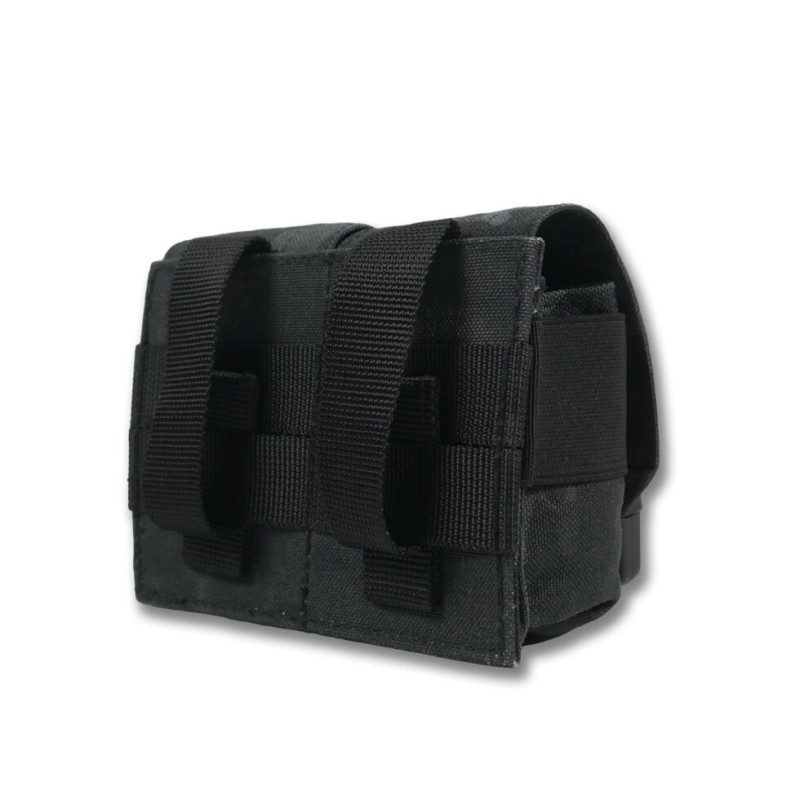Тактичний підсумок під 2 гранати Kiborg GU Double Mag Pouch Dark Multicam