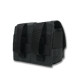 Тактичний підсумок під 2 гранати Kiborg GU Double Mag Pouch Dark Multicam