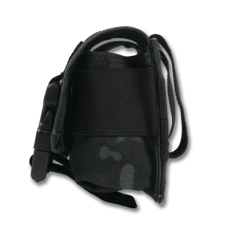 Тактичний підсумок під 2 гранати Kiborg GU Double Mag Pouch Dark Multicam