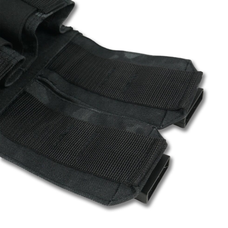 Тактичний підсумок під 2 гранати Kiborg GU Double Mag Pouch Dark Multicam