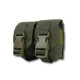 Тактичний підсумок під 2 гранати Kiborg GU Double Mag Pouch Khaki