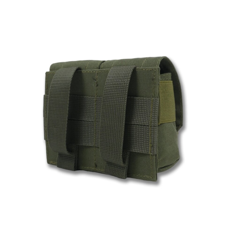 Тактичний підсумок під 2 гранати Kiborg GU Double Mag Pouch Khaki