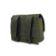 Тактичний підсумок під 2 гранати Kiborg GU Double Mag Pouch Khaki