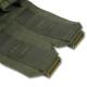 Тактичний підсумок під 2 гранати Kiborg GU Double Mag Pouch Khaki