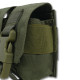 Тактичний підсумок під 2 гранати Kiborg GU Double Mag Pouch Khaki