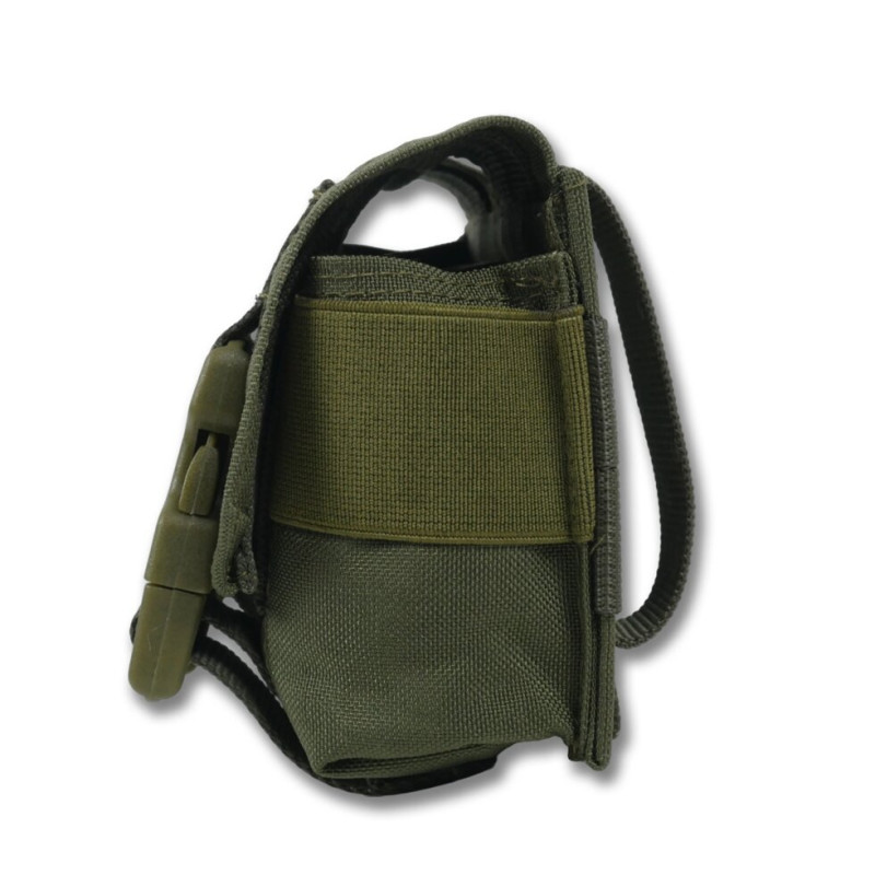 Тактичний підсумок під 2 гранати Kiborg GU Double Mag Pouch Khaki