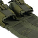 Тактичний підсумок під 2 гранати Kiborg GU Double Mag Pouch Khaki