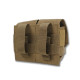Тактичний підсумок під 2 гранати Kiborg GU Double Mag Pouch Coyote
