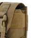 Тактичний підсумок під 2 гранати Kiborg GU Double Mag Pouch Coyote