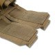 Тактичний підсумок під 2 гранати Kiborg GU Double Mag Pouch Coyote