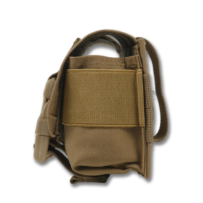Тактичний підсумок під 2 гранати Kiborg GU Double Mag Pouch Coyote
