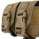 Тактичний підсумок під 2 гранати Kiborg GU Double Mag Pouch Coyote