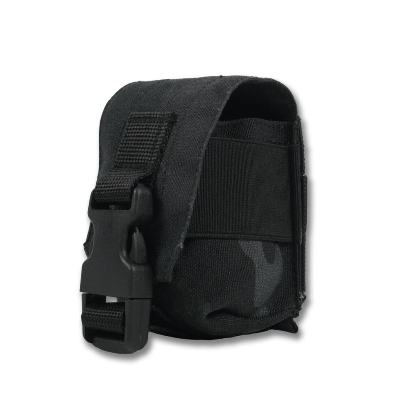 Тактичний підсумок під 1 гранату Kiborg GU Single Mag Pouch Dark Multicam