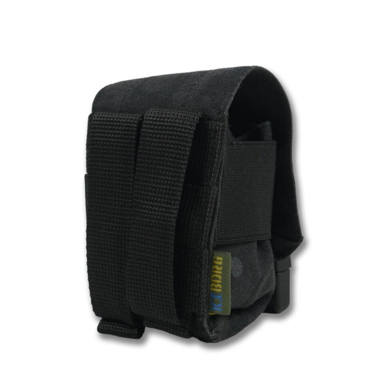 Тактичний підсумок під 1 гранату Kiborg GU Single Mag Pouch Dark Multicam