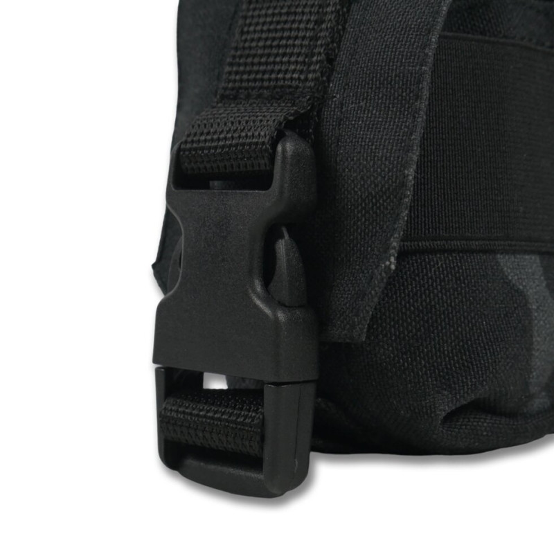 Тактичний підсумок під 1 гранату Kiborg GU Single Mag Pouch Dark Multicam
