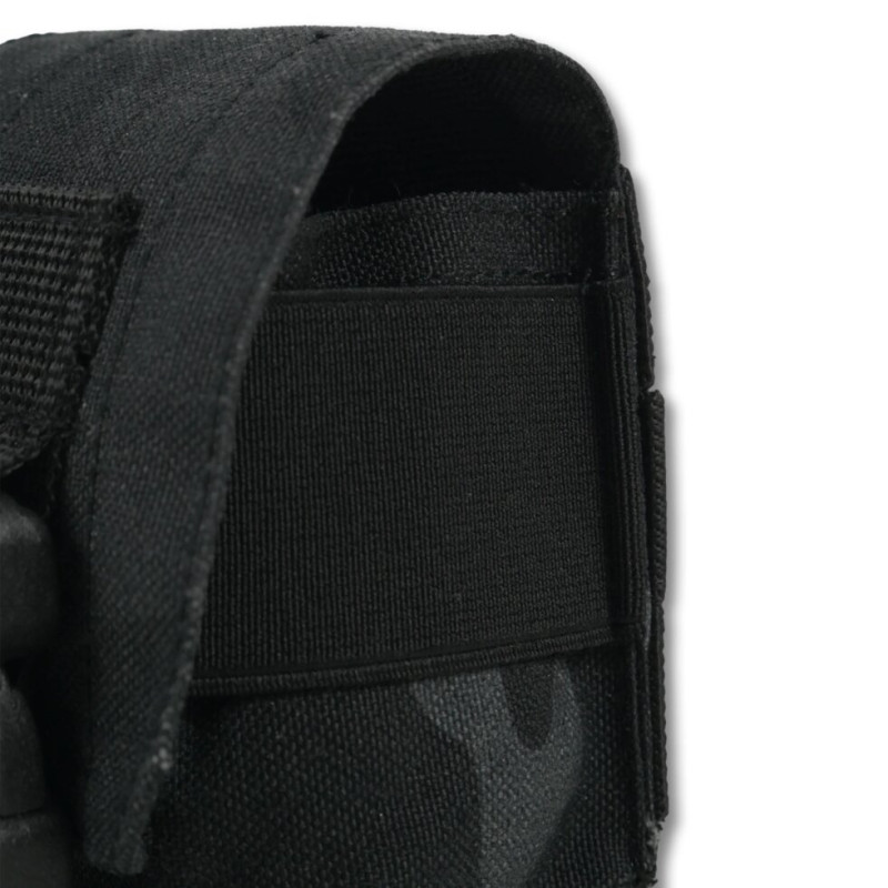 Тактичний підсумок під 1 гранату Kiborg GU Single Mag Pouch Dark Multicam