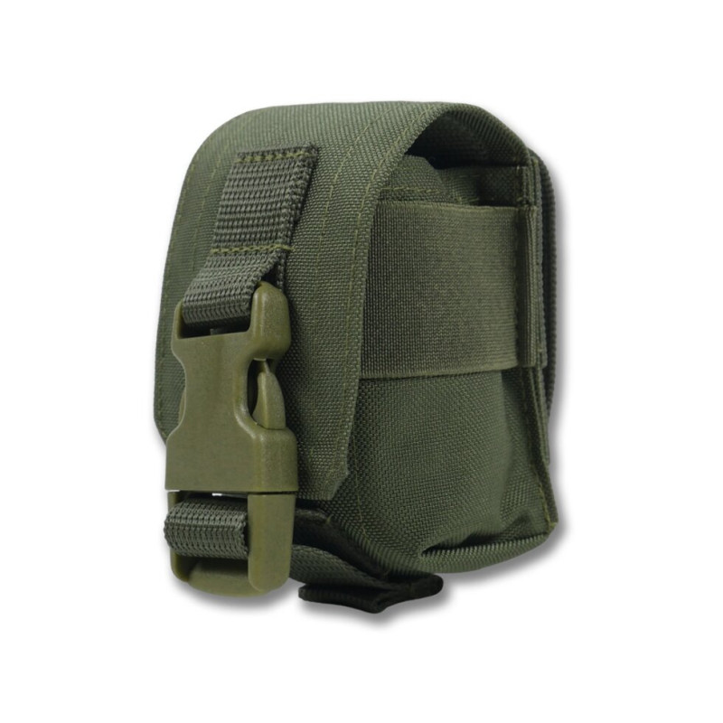 Тактичний підсумок під 1 гранату Kiborg GU Single Mag Pouch Khaki