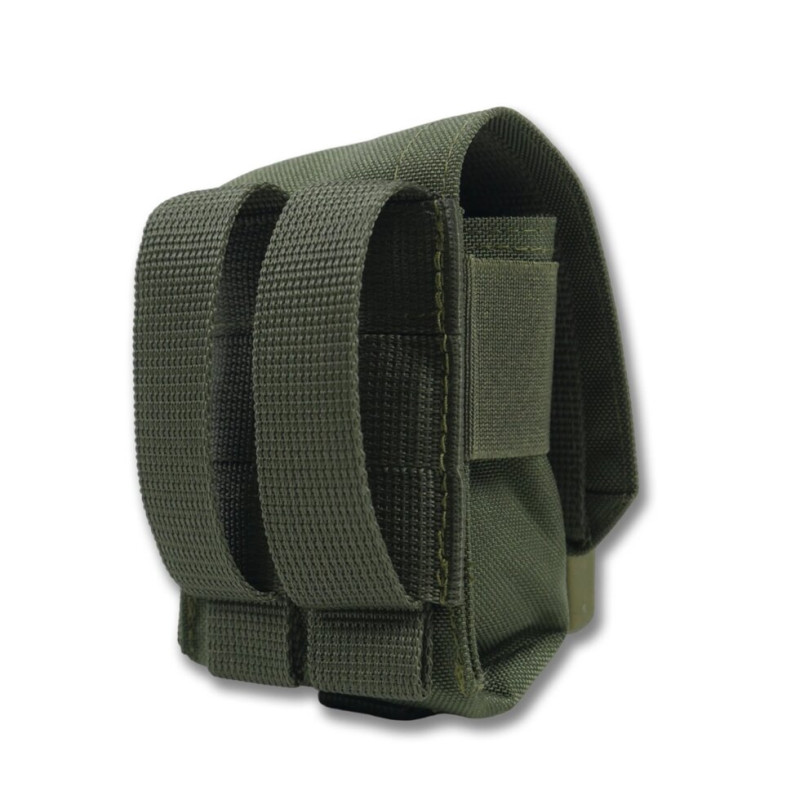 Тактичний підсумок під 1 гранату Kiborg GU Single Mag Pouch Khaki