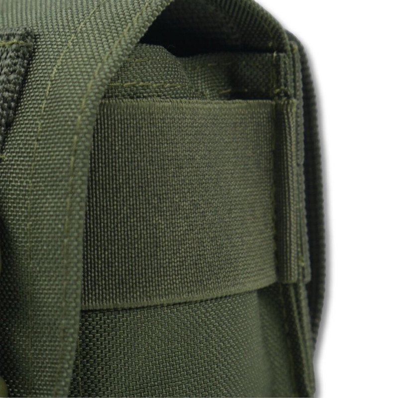 Тактичний підсумок під 1 гранату Kiborg GU Single Mag Pouch Khaki