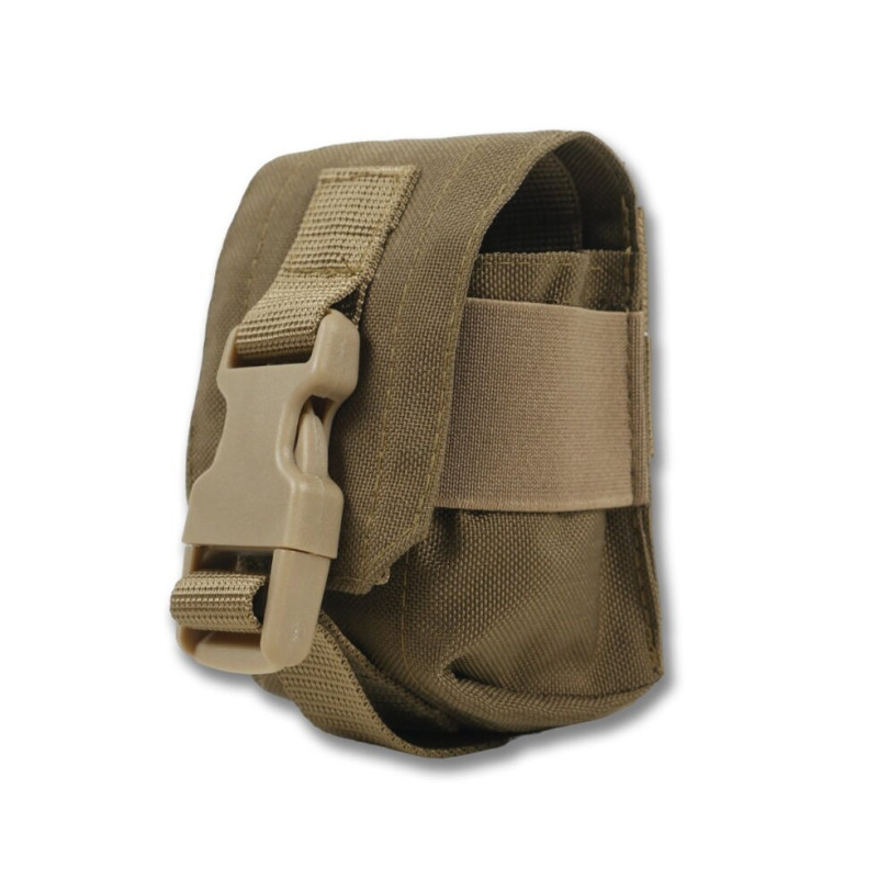 Тактичний підсумок під 1 гранату Kiborg GU Single Mag Pouch Coyote