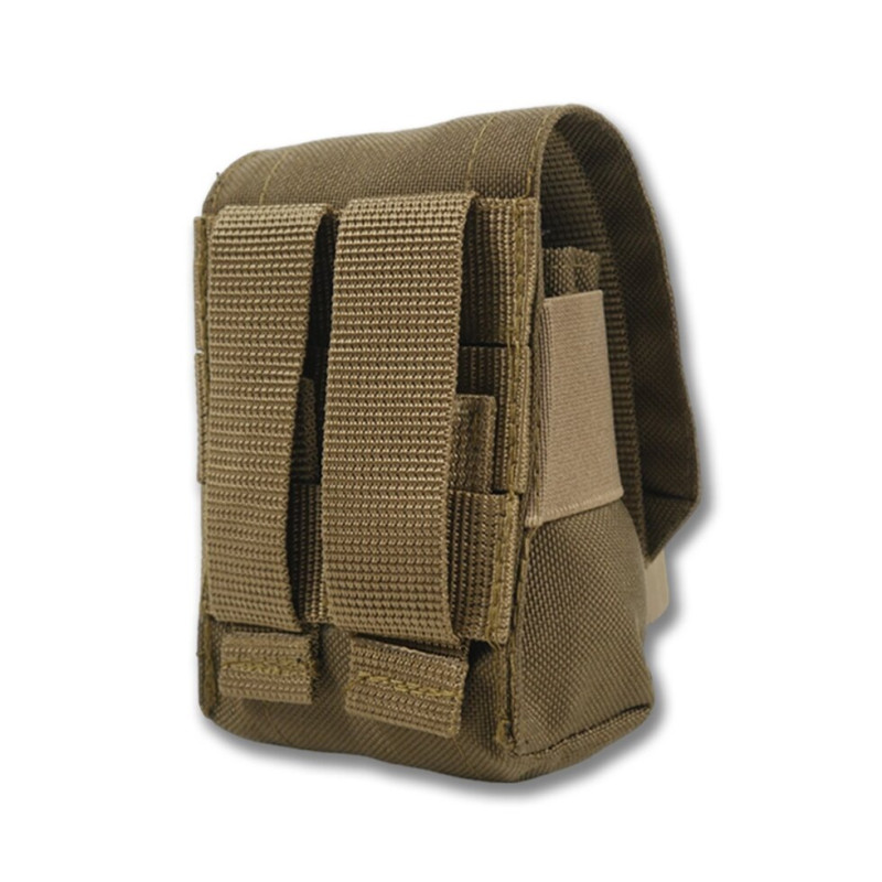 Тактичний підсумок під 1 гранату Kiborg GU Single Mag Pouch Coyote