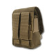 Тактичний підсумок під 1 гранату Kiborg GU Single Mag Pouch Coyote