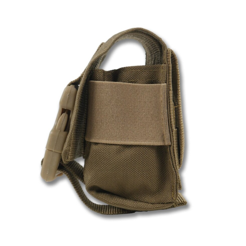 Тактичний підсумок під 1 гранату Kiborg GU Single Mag Pouch Coyote