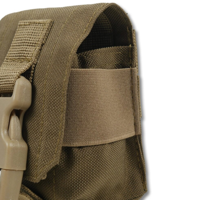 Тактичний підсумок під 1 гранату Kiborg GU Single Mag Pouch Coyote