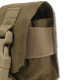 Тактичний підсумок під 1 гранату Kiborg GU Single Mag Pouch Coyote
