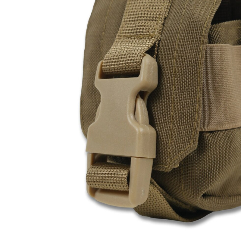 Тактичний підсумок під 1 гранату Kiborg GU Single Mag Pouch Coyote