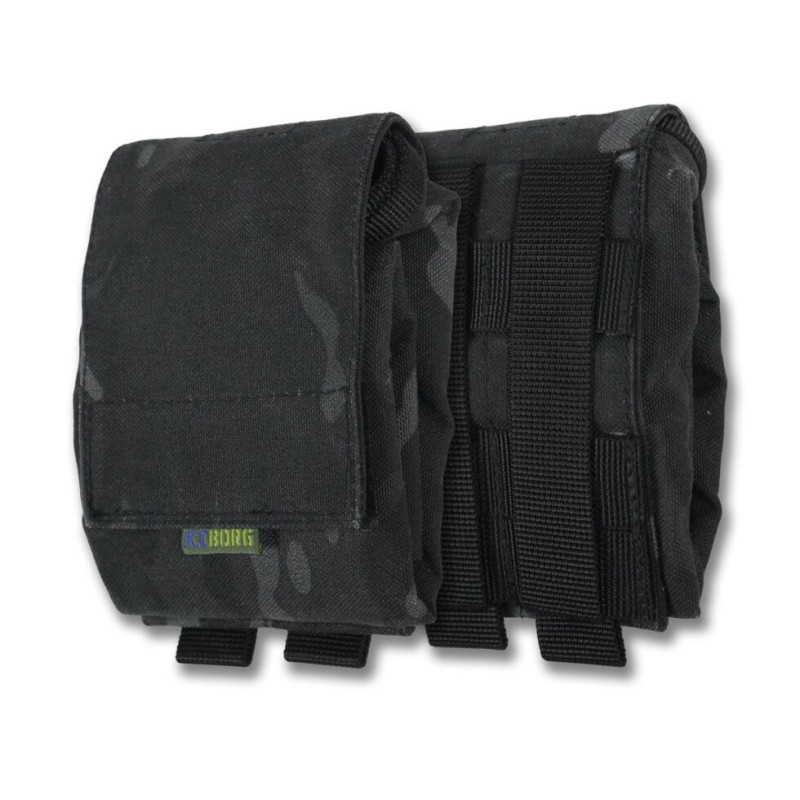 Тактичний підсумок під скидання Kiborg GU Mag Reset Pouch Dark Multicam