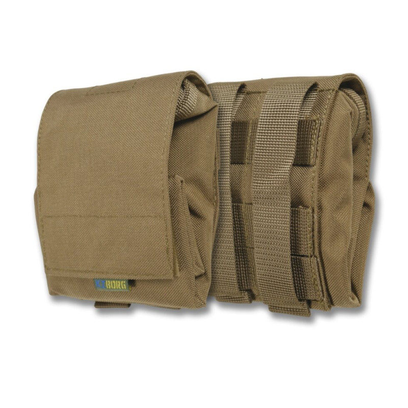 Тактичний підсумок під скидання Kiborg GU Mag Reset Pouch Coyote