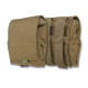 Тактичний підсумок під скидання Kiborg GU Mag Reset Pouch Coyote