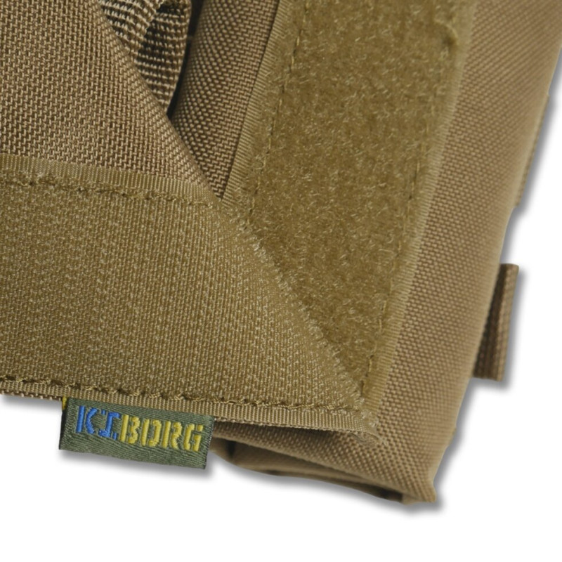 Тактичний підсумок під скидання Kiborg GU Mag Reset Pouch Coyote