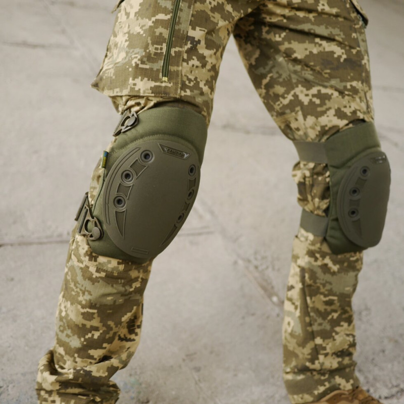 Наколінники Kiborg USA tactical хакі