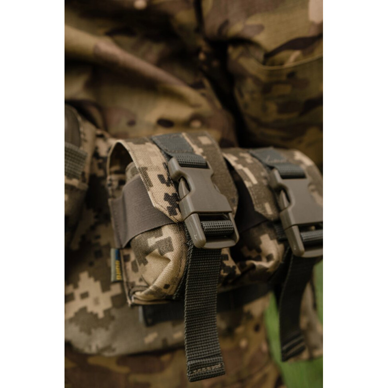 Тактичний підсумок під 1 гранату Kiborg GU Single Mag Pouch Pixel